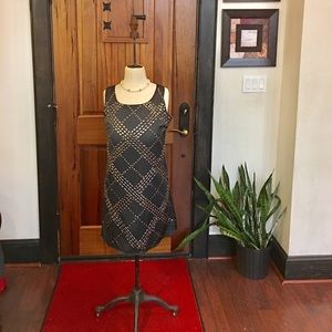 Gray Silver-Beaded Dress (never worn)